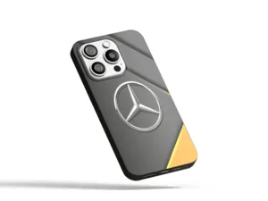 Mercedes Telefonhülle Standard Minimalistischer Look